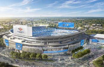 Tepper Sports & Entertainment Unveils New Renderings of Bank of America Stadium Renovations