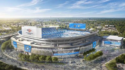 Tepper Sports & Entertainment Unveils New Renderings of Bank of America Stadium Renovations