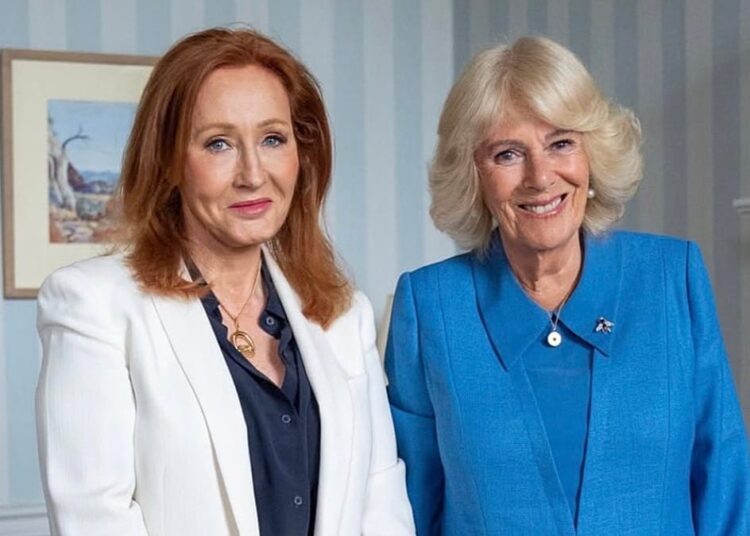 'Terrible judgement': Queen Camilla faces backlash after royal meeting with J.K. Rowling