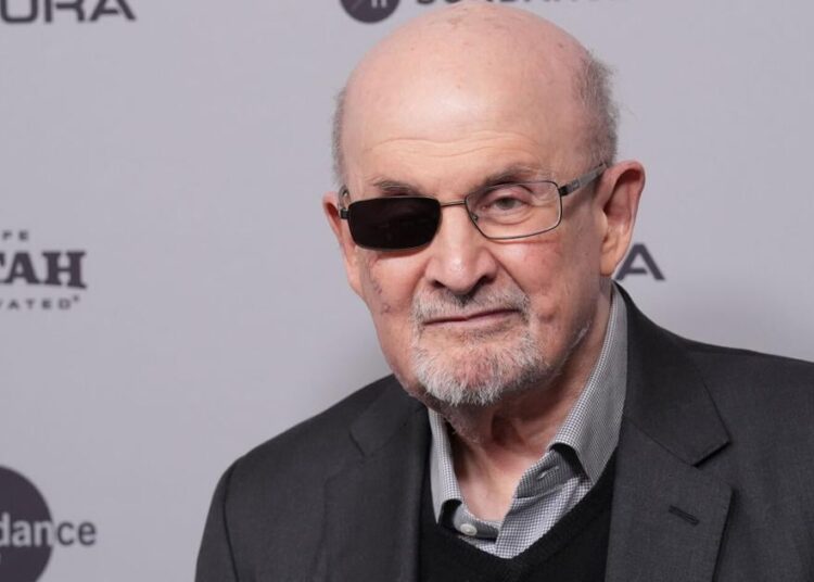 Terrorism trial opens in stabbing of author Salman Rushdie | Entertainment