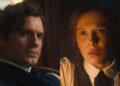 Henry Cavill plays Sherlock Holmes, and Millie Bobby Brown plays Enola in Enola Holmes.