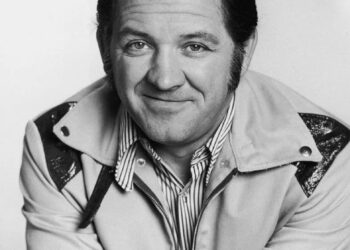 George Lindsey in a photograph from 'The Orange Blossom Special', dated 1973.