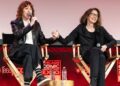 Molly Ringwald and Ally Sheedy at the ‘Don’t You Forget About Me: The Breakfast Club 40th Reunion’ in Chicago in April 2025Credit: Barry Brecheisen/WireImage
