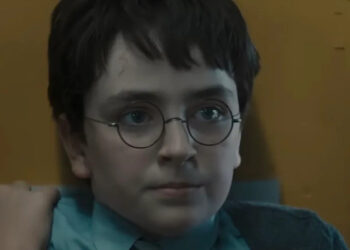 Harry being bullied in the trailer for Season 1.