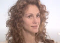Julia Roberts smirking