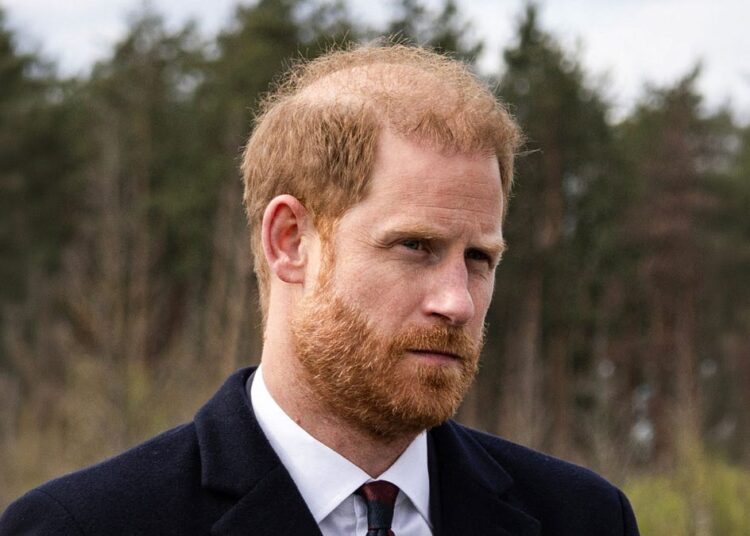 The Humiliation of Prince Harry