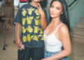 Kim Kardashian and Psalm West
