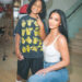 Kim Kardashian and Psalm West