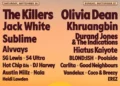 Ocean Way lineup