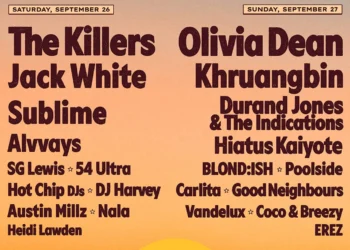 Ocean Way lineup