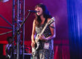 The Linda Lindas live at Reading 2025. Credit: Andy Ford for NME