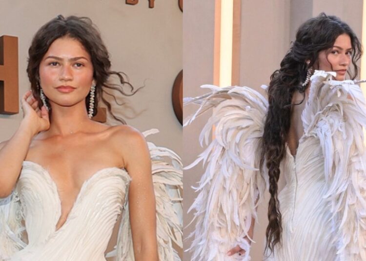 The Making of Zendaya's Beauty at 'The Odyssey' Premiere in New York