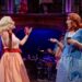 Sonya Cooke (Margaret Page) and Sarah Hentges (Alice Ford) in 'The Merry Wives of Windsor Cove.'