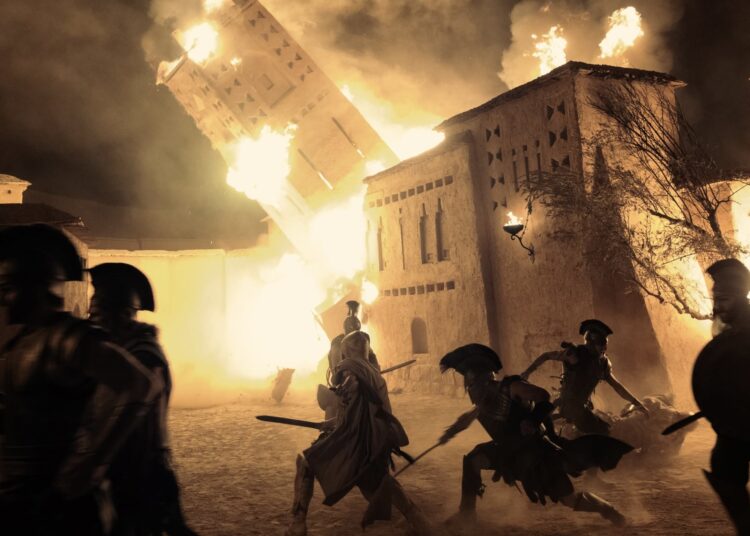 The Sack of Troy in