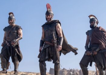 'The Odyssey' sails towards a record-breaking opening weekend