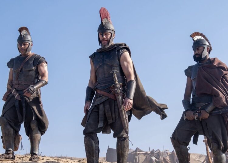 'The Odyssey' sails towards a record-breaking opening weekend