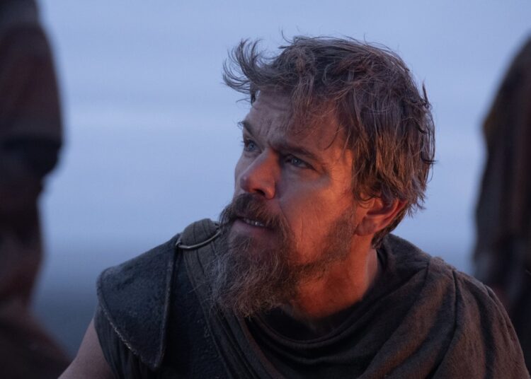 Matt Damon in