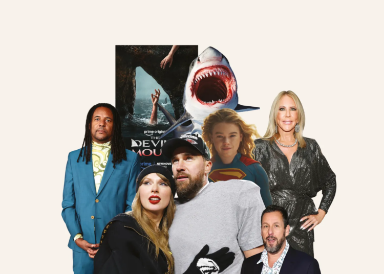 The Register: Taylor Swift, Bravo & Beach Sharks