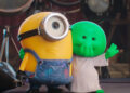 Minion and Goomi in Minions & Monsters.