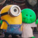 Minion and Goomi in Minions & Monsters.