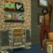 The Sims 4 Music Den Kit Review: Rocking Retro-Futurism