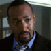 Jesse L. Martin as Detective Green in Law & Order.