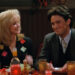 Chandler and his mom Nora Bing sit next to each other at dinner in Friends Season 1, Episode 11.