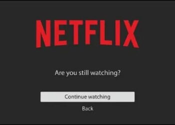 Netflix screen