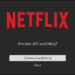 Netflix screen