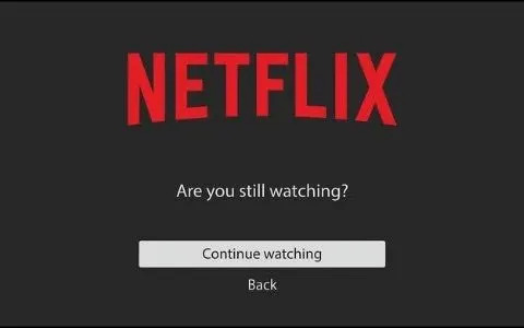 Netflix screen