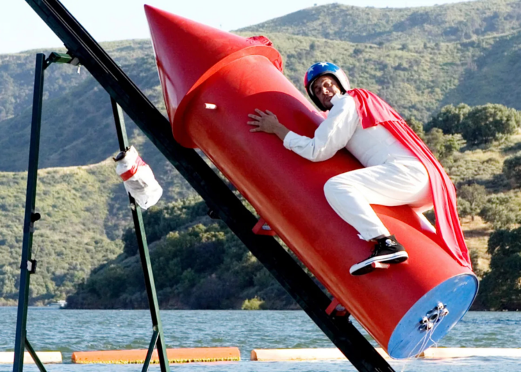 The healing power of watching the boys of 'Jackass' do incredibly stupid things