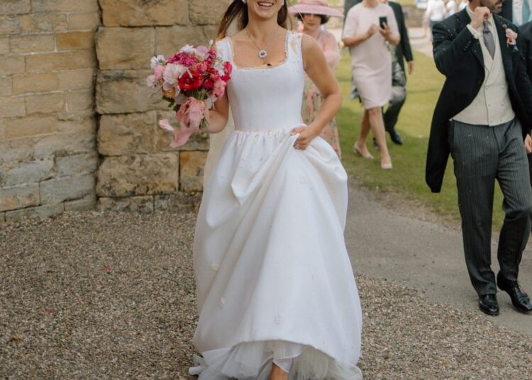 Lady Marina wedding look