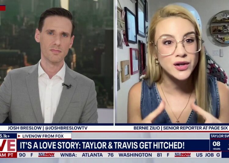 TODAY: Taylor & Travis Kelce expected to get married
