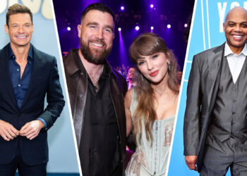 The new celebrity humblebrag: Saying you had to RSVP 'no' to Taylor Swift's wedding