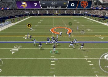 A screenshot of the video game Madden NFL 27 Arcade Edition.