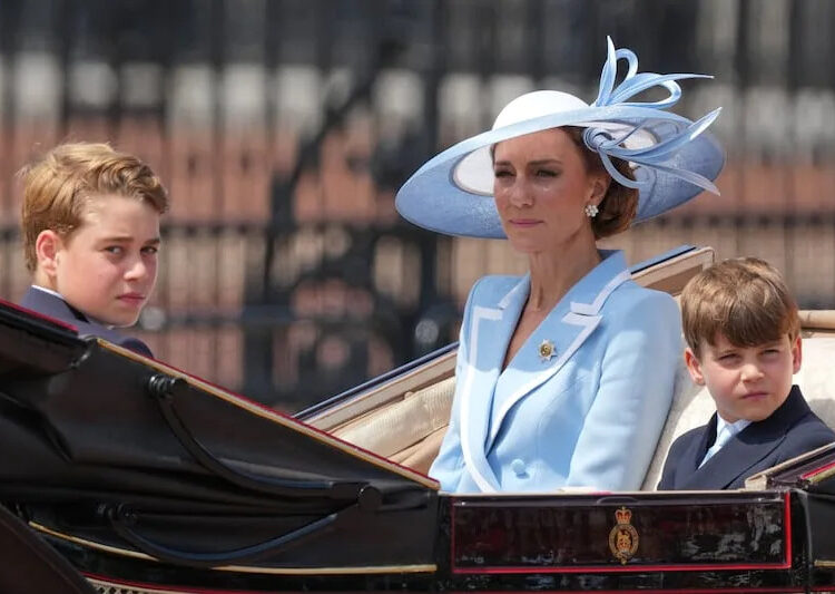Britain Royals Trooping the Colour