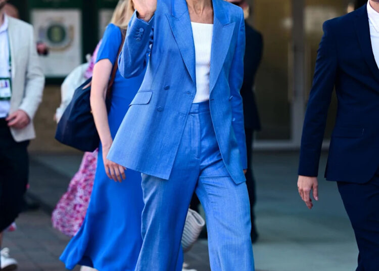 These Best Dressed Celebrities at Wimbledon Served Serious Courtside Style