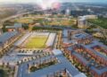 This DFW city is building a $2.5 billion entertainment hub — featuring a pro soccer stadium, rooftop concerts, and a sprawling sports complex