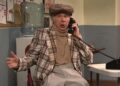 Dana Carvey impersonating Mickey Rooney
