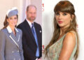 Kate Middleton, Prince William, Taylor Swift