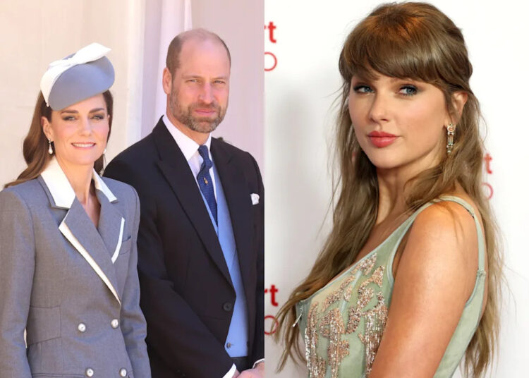 Kate Middleton, Prince William, Taylor Swift