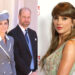 Kate Middleton, Prince William, Taylor Swift