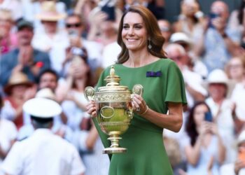 This Royal Once Competed at Wimbledon