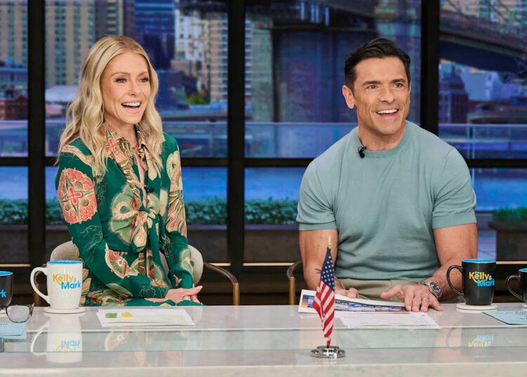 This Week’s Star-Studded Guests on ‘Live with Kelly & Mark’