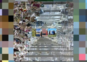 This unpronounceable series of glyphs is an incredible side project from Kieran Hebden (aka Four Tet)