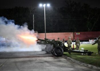 Thousands celebrate U.S. Independence Day with Army traditions in Puerto Rico