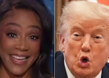 Tiffany Haddish Pokes Trump In 1 Of His Most Notorious Sore Spots
