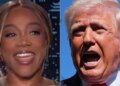 Tiffany Haddish Taunts Trump With 1 Epic 'First Time' Achievement