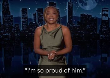 Tiffany Haddish had the perfect joke about Trump interfering in FIFA World Cup