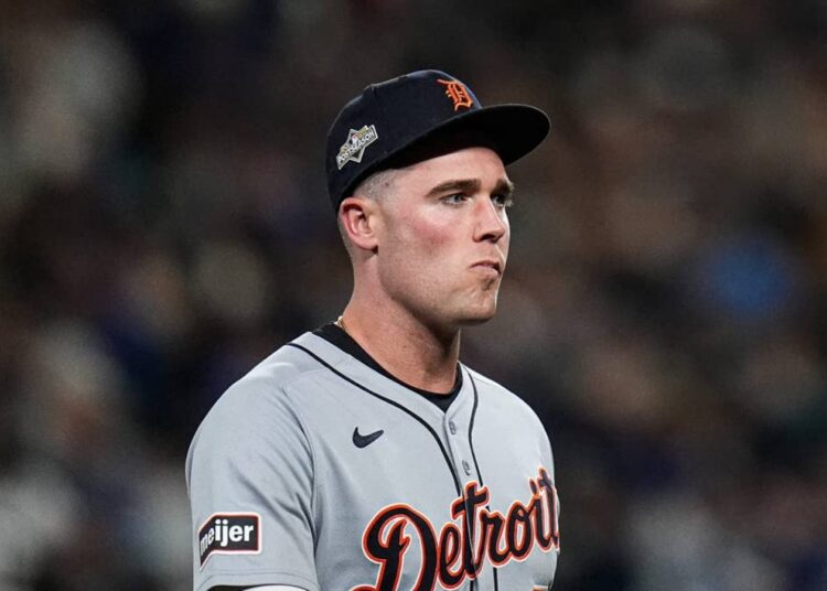 Tigers Announce Kerry Carpenter Update After Loss to Royals